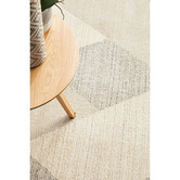 Network Rugs Stone Geometric Rug