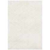 Network Rugs Silver Geometric Rug