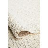 Network Rugs Silver Geometric Rug