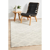 Network Rugs Pebble Geometric Rug
