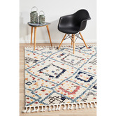 Network Rugs White Diamond Plush Moroccan Rug