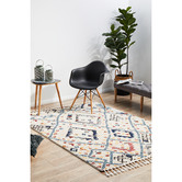 Network Rugs White Diamond Plush Moroccan Rug