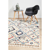 Network Rugs White Diamond Plush Moroccan Rug