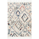 Network Rugs White Diamond Plush Moroccan Rug