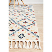 Network Rugs White Diamond Plush Moroccan Rug