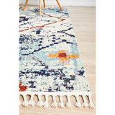 Network Rugs Blue Plush Moroccan Rug