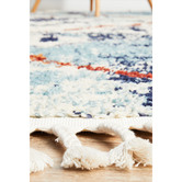 Network Rugs Blue Plush Moroccan Rug