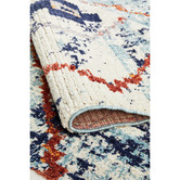 Network Rugs Blue Plush Moroccan Rug