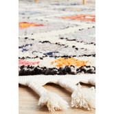 Network Rugs Grey Plush Moroccan Rug