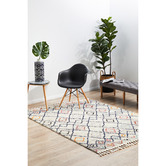 Network Rugs White Plush Moroccan Rug