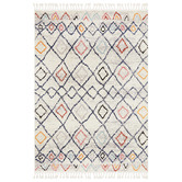 Network Rugs White Plush Moroccan Rug