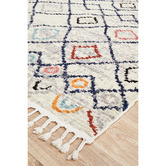 Network Rugs White Plush Moroccan Rug