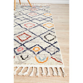 Network Rugs White Plush Moroccan Rug