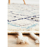 Network Rugs White Plush Moroccan Rug