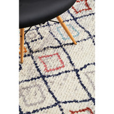 Network Rugs White Plush Moroccan Rug