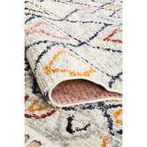 Network Rugs White Plush Moroccan Rug