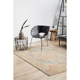Network Rugs Blue Power-Loomed Rug