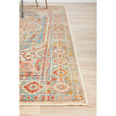 Network Rugs Blue Power-Loomed Rug