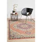 Network Rugs Terracotta Power-Loomed Rug