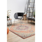 Network Rugs Terracotta Power-Loomed Rug