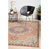 Network Rugs Terracotta Power-Loomed Rug