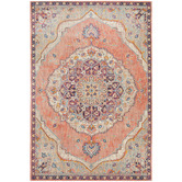 Network Rugs Terracotta Power-Loomed Rug