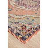 Network Rugs Terracotta Power-Loomed Rug