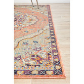 Network Rugs Terracotta Power-Loomed Rug