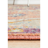 Network Rugs Terracotta Power-Loomed Rug