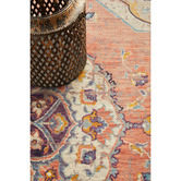 Network Rugs Terracotta Power-Loomed Rug
