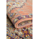 Network Rugs Terracotta Power-Loomed Rug