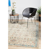 Network Rugs Bone Power-Loomed Rug