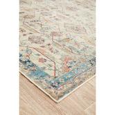 Network Rugs Bone Power-Loomed Rug