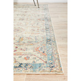 Network Rugs Bone Power-Loomed Rug