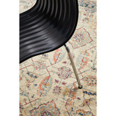 Network Rugs Bone Power-Loomed Rug
