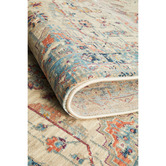 Network Rugs Bone Power-Loomed Rug
