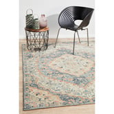 Network Rugs Navy Power-Loomed Rug