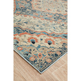 Network Rugs Navy Power-Loomed Rug