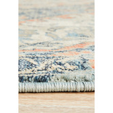 Network Rugs Navy Power-Loomed Rug | Temple & Webster