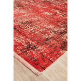 Network Rugs Coral Bamboo Silk &amp; Acrylic Rug