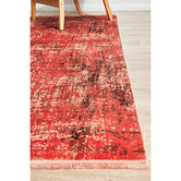 Network Rugs Coral Bamboo Silk &amp; Acrylic Rug