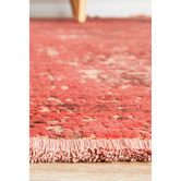 Network Rugs Coral Bamboo Silk &amp; Acrylic Rug