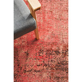 Network Rugs Coral Bamboo Silk &amp; Acrylic Rug