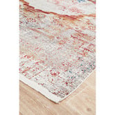 Network Rugs Terracotta Bamboo Silk &amp; Acrylic Rug