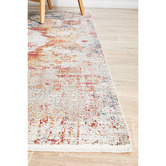Network Rugs Terracotta Bamboo Silk &amp; Acrylic Rug