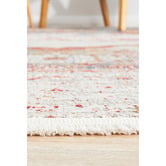 Network Rugs Terracotta Bamboo Silk &amp; Acrylic Rug