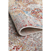 Network Rugs Terracotta Bamboo Silk &amp; Acrylic Rug