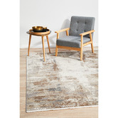 Network Rugs Natural Bamboo Silk &amp; Acrylic Rug