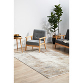 Network Rugs Natural Bamboo Silk &amp; Acrylic Rug
