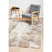 Network Rugs Natural Bamboo Silk &amp; Acrylic Rug
